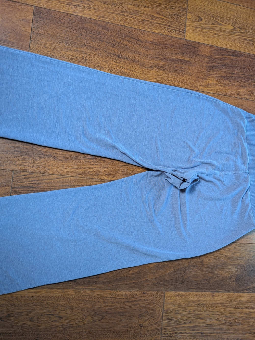 Life Is Good Lavender-Mauve Wide Leg Yoga Pants - Picture 4 of 5